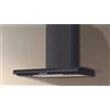 BARALDI - 01LIV090BL80 - CAPPA LIVING cm. 90 - Nera - 800 M3/h