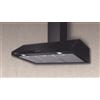 BARALDI - 01RETTA090IBL70 - CAPPA RETTA cm. 90 - Nera - 700 m3/h