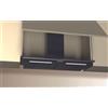 Baraldi - 01LIVBI045BL70 - CAPPA LIVING - IN cm. 45 - NERA - 700 m3/h