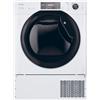 Haier HDBI H7A2TBEX-S asciugatrice Da incasso Caricamento frontale 7 kg A++ Bianco