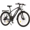 Nilox X7 Plus Nero, Grigio Alluminio 69,8 cm (27.5") 23 kg Litio