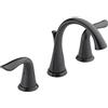 Delta 3538-rbmpu-dst Lahara Two Handle Widespread Bathroom Faucet, Venetian Bronze