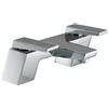 Bristan Msai BF GG Metallix Sail vasca da bagno grafite Glisten, cromo/grafite