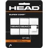 HEAD Supercomp, Tennis Accessori Unisex Adulto, White, One Size