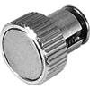 cyclingcolors Magnete del Tachimetro, Grigio, 10mm
