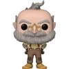 Funko Pop! Movies: Enamel Pinocchio - Geppetto- Figura in Vinile da Collezione - Idea Regalo - Merchandising Ufficiale - Giocattoli per Bambini e Adulti - Movies Fans