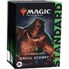 Magic: The Gathering C99930000, Challenger Deck 2022, Gruul Stompy (versione inglese), (rosso-verde)
