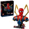Lego Marvel Busto di Iron Spider-Man 76326 di Lego