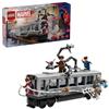 Lego Marvel Spider-man Contro Doc Ock: Duello Sul Treno 76321 di Lego