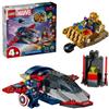 Lego Marvel Captain America contro Thanos 76319 di Lego