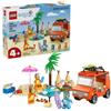 Lego Duplo Vacanza sulla spiaggia della famiglia di Bluey 11202 di Lego