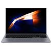 SAMSUNG Galaxy Book4, Processore Intel Core 5 120U fino a 5.0 GHz, 16GB RAM, 512GB, Laptop 15.6 LED IPS Full HD, Windows 11 Home, Gray