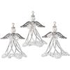 Solid Oak Kit ornamentale, metallo, argento