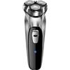 NWOUIIAY Rasoio Elettrico Uomo Wet & Dry Ricaricabile Rasoio Barba con Testine Rotanti 3D Regolatore Barba con Display LCD Rasatura Regolabarba con Trimmer Pop-up Rasoio elettrico barba