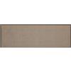 andiamo zerbino Elektra - tappetino antisporco per l'ingresso di casa - ideale come zerbino in casa o come zerbino nell'area esterna coperta - zerbino per porta d'ingresso 60 x 180 cm Taupe