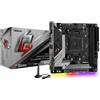 ASRock Scheda Madre ASRock B550 PHANTOM GAMING-ITX/AX AMD AM4 AMD B550 AMD
