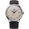 Orient Classic Bambino 38mm - Orologio Uomo Automatico a Carica Manuale Elegante Cinturino In Pelle Marrone Cassa In Acciaio Quadrante Giallo - RA-AC0M04Y30B RA-AC0M04Y