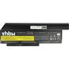 vhbw batteria compatibile con Lenovo ThinkPad X220i, X220s, X230i, X220, X230 notebook (6600mAh, 10,8V, Li-Ion) - Sostituisce 42T4863, 42T4865, 42T4866
