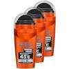 L'Oréal Paris men expert L'Oréal Men Expert - Deodoranti a sfera "Thermic Resist", da uomo, confezione da 3
