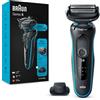 Braun Series 5 51-m1200S Rasoio Elettrico da Uomo Wet & Dry