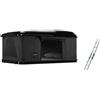 Tende da tetto Autohome Tenda da Tetto Maggiolina Airlander Plus Medium Black Storm MPBS/10.25 AUTOHOME