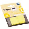 Plus Office Paper In-distributori 50 banderitas, giallo