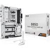 ASUS B850 MAX GAMING WIFI W, Scheda Madre AMD ATX, 8+2+1 Fasi di Alimentazione, Slot DDR5, PCIe 5.0 Ready, 3 slot M.2, WiFi 6E, Ethernet 2.5Gb, USB-A, USB-C, HDMI, BIOS Flashback e Aura Sync, Bianca
