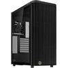 ASUS ProArt PA401 WOOD TG, Case Gaming ATX in Vetro Temperato e Pannello Frontale in Legno, Ventola Posteriore da 120 mm e 2 Ventole Frontali con PWM da 160 mm, Hub per Ventole Integrato, Nero