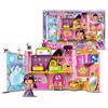PINYPON TALE MANSION, Casa delle favole Pinypon, include personaggio Pinypon e accessori a tema. Con maniglia per poterla trasportare ovunque. Per bambine/I da 4 anni, Famosa (PNY89000)