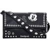Desigual Mickey Rock Venecia Across Body Bag Black