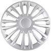Start Set copricerchi auto grigi monza 16'' 4 pezzi in ABS