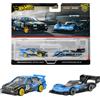 Mattel Hot Wheels Premium Volkswagen Jetta MK3 Volkswagen ID R Macchina Giocattolo Mini