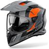 Airoh casco integrale Bandit Horn - Arancione opaco