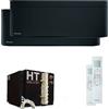 CLIMATIZZATORE DUAL 18+18 CONDENSATO AD ACQUA HT DAIKIN STILISH PANNELLO NERO DC INVERTER A++A++ GAS R-32 POMPA DI CALORE WI FI INTEGRATO LINEA 2026