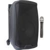GEMINI AS 2110 TO GO DIFFUSORE AMPLIFICATO BLUETOOTH 10" A BATTERIA CON RADIOMIC