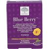 NEW NORDIC Srl Blue Berry Integratore Alimentare, 60 Compresse, Mirtillo, Luteina, Semi d'Uva per la Salute degli Occhi