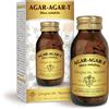 Dr Giorgini Integratore Alimentare, Agar-Agar Fibra Solubile Pastiglie - 90 g