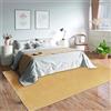 Mias Teppiche Mia's Teppiche Olivia per soggiorno/camera da letto - lavabili - 120x160 cm, Oro