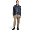 G-STAR Uomo Flight Combat Jacket, Blu (worn in ocean reef D22066-B988-D348), XXL