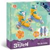 Mondo Toys - STITCH 3IN LINE SKATES Pattini in linea doppia funzione regolabili da 29 al 32-28755