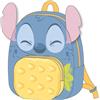CERDÁ LIFE'S LITTLE MOMENTS Zaino asilo Personaggio Premium Stitch Misure 18.0x22.0x12.0 cm S piccoli, Unisex bambini, Mod. 85, Mod. 85, 18.0x22.0x12.0 cm
