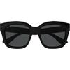 Gucci Occhiali da Sole GG1338S 001 Nero/Grigio Fumo Donna