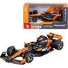 Burago RACE MODEL Scala 1:43 Formula 1 McLaren F1 MCL38 Collezione Gran Premio di Miami - #81 Oscar Piastri