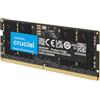 Crucial RAM DDR5 64GB 5600MHz SODIMM, Memoria per PC Laptop/Notebook, Mini PC (o 5200MHz / 4800MHz) CL46 - CT64G56C46S5