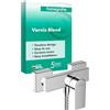 hansgrohe Vernis Shape - Rubinetto per doccia esterno per 1 utenza, Miscelatore monocomando, cromo, 71650000