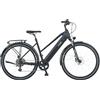 Prophete esploratori, E-Bike Donna, Nero Opaco, Normale