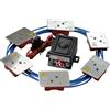 Kemo M176 - Protezione per martora 3 in 1 per Auto, 12 V, Impermeabile (IP 65)