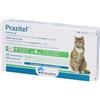 ECUPHAR ITALIA Prazitel Gatto 24 Compresse Rivestite 230mg + 20mg Gatti