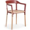 MAGIS sedia STEELWOOD CHAIR - SD750-7011-5301