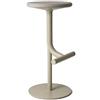 MAGIS sgabello girevole regolabile in altezza TIBU con seduta rivestita - SD1960-5123-240